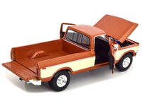 1979 Ford F-150 Ranger Pickup Truck Brown Metallic and Cream "Special Edition" 1/18 Diecast Model Car by Maisto image 3