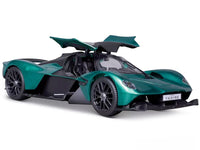 Aston Martin Valkyrie, green metallic with matte black top, Maisto 1:18, additional product photo 2