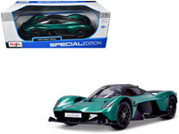 Aston Martin Valkyrie, green metallic with matte black top, Maisto 1:18, additional product photo 3