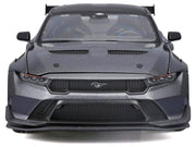 2025 Ford Mustang GTD Dark Gray Metallic with Black Top "Special Edition" Series 1/18 Diecast Model Car by Maisto image 4