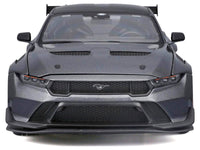 2025 Ford Mustang GTD Dark Gray Metallic with Black Top "Special Edition" Series 1/18 Diecast Model Car by Maisto image 4