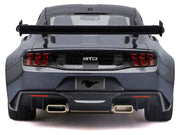 2025 Ford Mustang GTD Dark Gray Metallic with Black Top "Special Edition" Series 1/18 Diecast Model Car by Maisto image 5