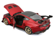 2025 Ford Mustang GTD Red Metallic with Black Top "Special Edition" Series 1/18 Diecast Model Car by Maisto image 3