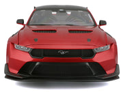 2025 Ford Mustang GTD Red Metallic with Black Top "Special Edition" Series 1/18 Diecast Model Car by Maisto image 4