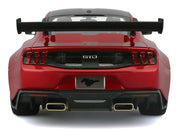 2025 Ford Mustang GTD Red Metallic with Black Top "Special Edition" Series 1/18 Diecast Model Car by Maisto image 5