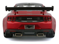 2025 Ford Mustang GTD Red Metallic with Black Top "Special Edition" Series 1/18 Diecast Model Car by Maisto image 5