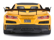 Chevrolet Corvette ZR1 Coupe Yellow with Carbon Top "Special Edition" Series 1/18 Diecast Model Car by Maisto image 5