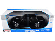 1987 Buick Grand National Black "Special Edition" Series 1/18 Diecast Model Car by Maisto