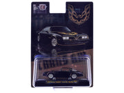 1978 Pontiac Firebird Trans Am Black with Hood Graphics Limited Edition to 12650 pieces Worldwide 1/64 Diecast Model Car by M2 Machines image 3