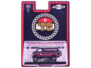1976 Chevrolet G10 Van "Freedom '76" Dark Blue with White Top and Red and White Graphics Limited Edition to 7766 pieces 1/64 Diecast Model Car by M2 Machines image 3