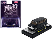 1995 Chevrolet Astro Van "Slow & Low" Black Limited Edition to 6720 pieces Worldwide 1/64 Diecast Model Car by M2 Machines