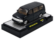 1995 Chevrolet Astro Van "Slow & Low" Black Limited Edition to 6720 pieces Worldwide 1/64 Diecast Model Car by M2 Machines image 2