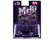 1995 Chevrolet Astro Van "Slow & Low" Black Limited Edition to 6720 pieces Worldwide 1/64 Diecast Model Car by M2 Machines image 3