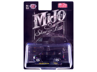 1995 Chevrolet Astro Van "Slow & Low" Black Limited Edition to 6720 pieces Worldwide 1/64 Diecast Model Car by M2 Machines image 3