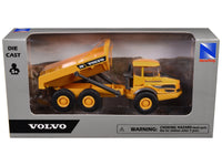 Volvo A25G Dump Truck Yellow Diecast Model by New Ray image 3