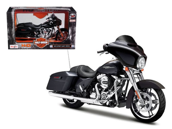 Maisto 2015 Harley-Davidson Street Glide Special black 1:12 32328, product image 1