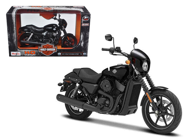 2015 Harley-Davidson Street 750 motorcycle, Maisto 1:12