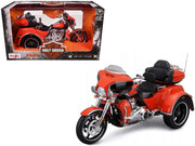 2021 Harley Davidson CVO Tri Glide Motorcycle Orange "H-D Custom" 1/12 Diecast Model by Maisto image 5