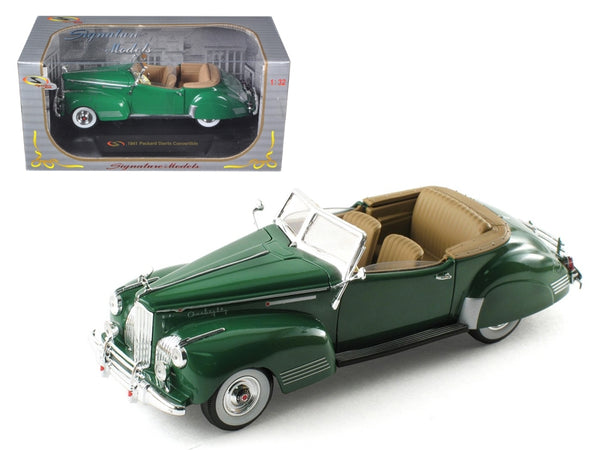Signature Models 1941 Packard Darrin One Eighty green 1:32 32398GR, product image 1