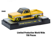 "Auto-Thentics" 6 piece Set Release 106 IN DISPLAY CASES Limited Edition 1/64 Diecast Model Cars by M2 Machines image 2