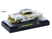 "Auto-Thentics" 6 piece Set Release S154 IN DISPLAY CASES Limited Edition 1/64 Diecast Model Cars by M2 Machines image 3