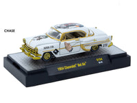 "Auto-Thentics" 6 piece Set Release S154 IN DISPLAY CASES Limited Edition 1/64 Diecast Model Cars by M2 Machines image 3