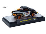 "Auto-Thentics" 6 piece Set Release S154 IN DISPLAY CASES Limited Edition 1/64 Diecast Model Cars by M2 Machines image 4