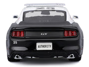 2015 Ford Mustang GT 5.0 "Police" Black and White "Authority" Series 1/24 Diecast Model Car by Maisto image 5