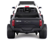 2023 Toyota Tacoma TRD PRO Off Road Pickup Truck White with Graphics and Roof Rack "Maisto Design" Series 1/27 Diecast Model Car Maisto image 5