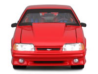 1993 Ford Mustang SVT Cobra Red "Classic Muscle" "Maisto Design" Series 1/24 Diecast Model Car by Maisto image 2