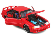 1993 Ford Mustang SVT Cobra Red "Classic Muscle" "Maisto Design" Series 1/24 Diecast Model Car by Maisto image 4
