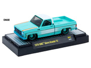 "Auto Meets" Set of 6 Cars IN DISPLAY CASES Release 97 Limited Edition 1/64 Diecast Model Cars by M2 Machines image 2