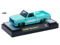 "Auto Meets" Set of 6 Cars IN DISPLAY CASES Release 97 Limited Edition 1/64 Diecast Model Cars by M2 Machines image 2