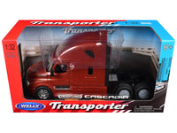 Welly Freightliner Cascadia copper metallic Transporter 1:32 32695W-GLD, product image 1