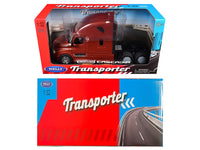Welly Freightliner Cascadia copper metallic Transporter 1:32 32695W-GLD, product image 3
