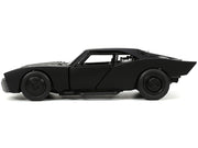 Batmobile Black "The Batman" (2022) Movie "Hollywood Rides" Series 1/32 Diecast Model Car by Jada image 2