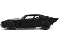 Batmobile Black "The Batman" (2022) Movie "Hollywood Rides" Series 1/32 Diecast Model Car by Jada image 2