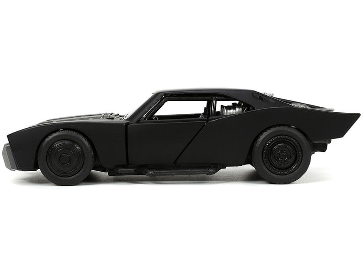 Batmobile Black "The Batman" (2022) Movie "Hollywood Rides" Series 1/32 Diecast Model Car by Jada image 2