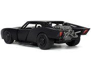 Batmobile Black "The Batman" (2022) Movie "Hollywood Rides" Series 1/32 Diecast Model Car by Jada image 3
