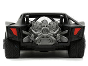 Batmobile Black "The Batman" (2022) Movie "Hollywood Rides" Series 1/32 Diecast Model Car by Jada image 5