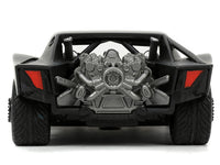 Batmobile Black "The Batman" (2022) Movie "Hollywood Rides" Series 1/32 Diecast Model Car by Jada image 5