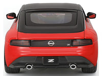 Maisto 1:24 2023 Nissan Z in red with black roof.