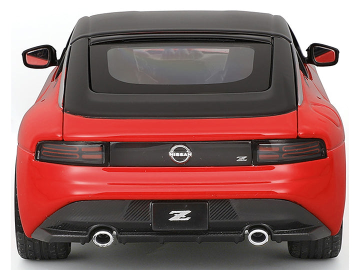 2023 Nissan Z Red with Black Top "Special Edition" Series 1/24 Diecast Model Car by Maisto image 2