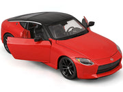 2023 Nissan Z Red with Black Top "Special Edition" Series 1/24 Diecast Model Car by Maisto image 3