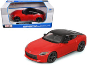 2023 Nissan Z Red with Black Top "Special Edition" Series 1/24 Diecast Model Car by Maisto image 5