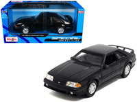 1993 Ford Mustang SVT Cobra Black "Special Edition" Series 1/24 Diecast Model Car by Maisto image 2