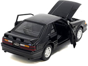 1993 Ford Mustang SVT Cobra Black "Special Edition" Series 1/24 Diecast Model Car by Maisto image 3