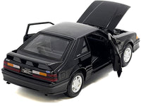 1993 Ford Mustang SVT Cobra Black "Special Edition" Series 1/24 Diecast Model Car by Maisto image 3