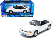 1993 Ford Mustang SVT Cobra White "Special Edition" Series 1/24 Diecast Model Car by Maisto image 3
