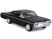 1964 Chevrolet Impala SS Black "Special Edition" Series 1/26 Diecast Model Car by Maisto image 2